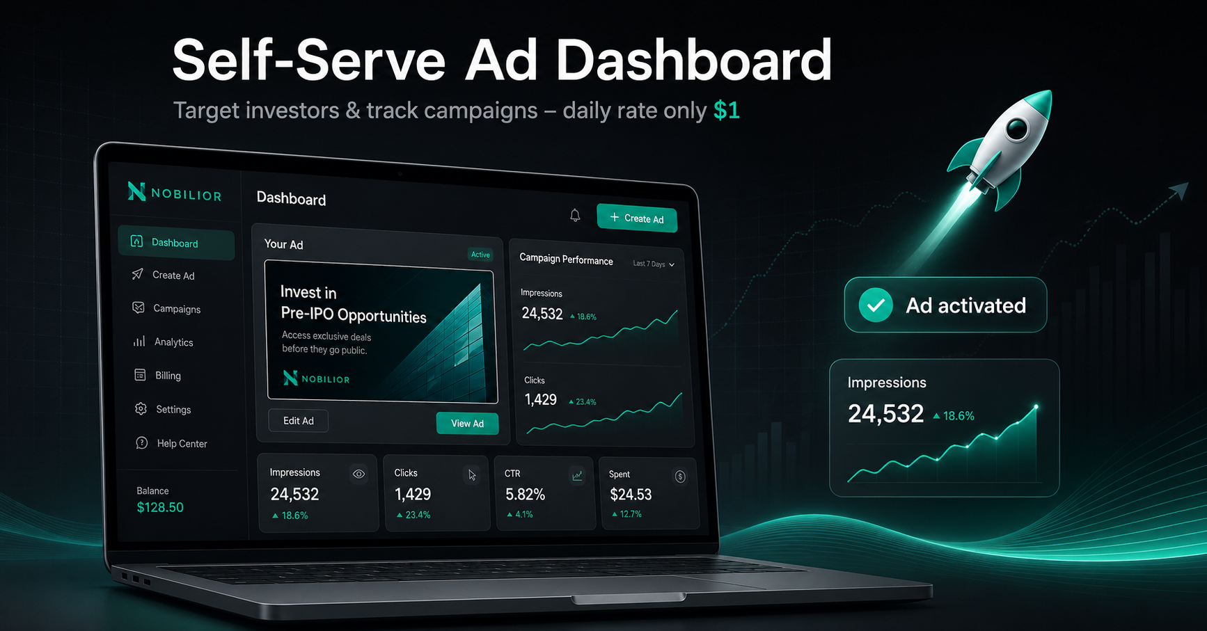 advertisement Dashboard