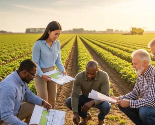 Agricultural lands as a form of alternative investment - profitable farmland investment