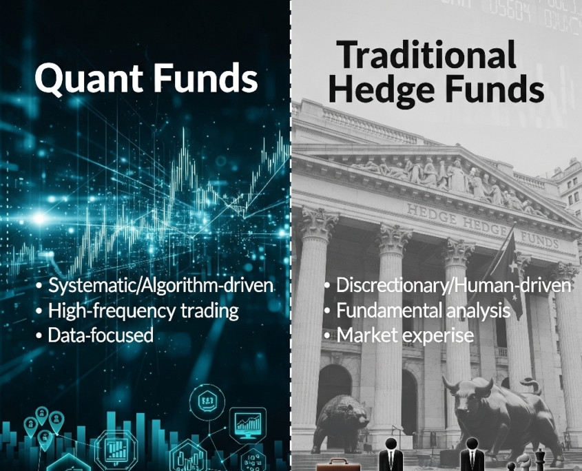 quant funds vs traditional hedge funds. Nobilior