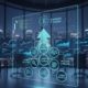 2025 algorithmic trading platform interface with AI integration