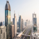 A visual guide showing different investment avenues in the UAE, including stocks, real estate, and mutual funds.