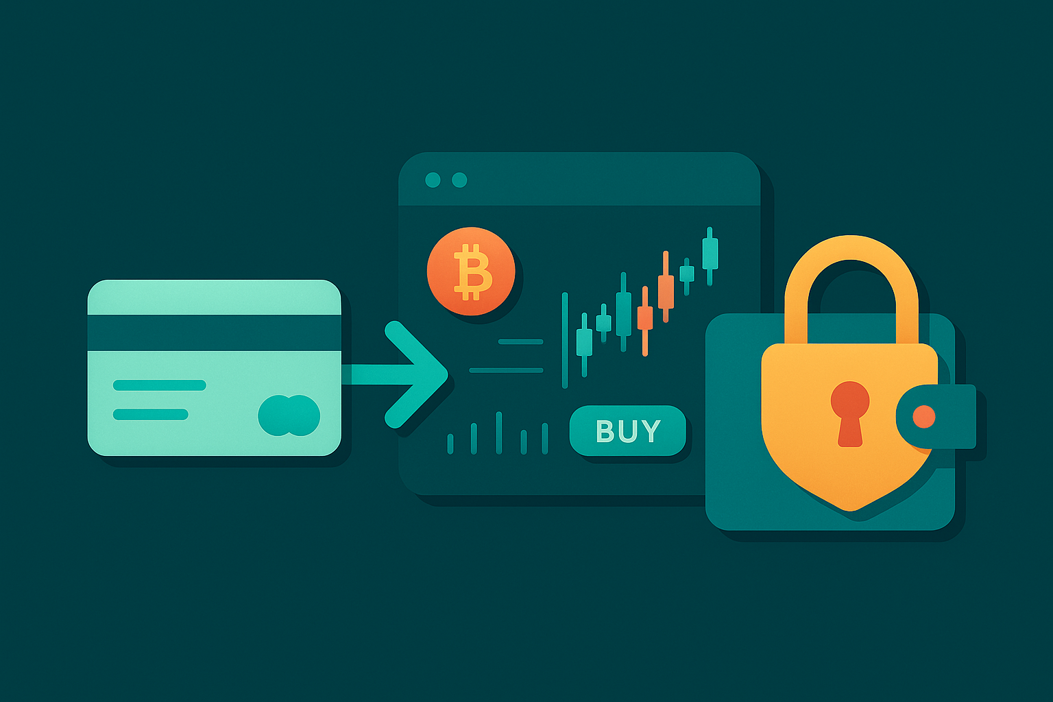 Beginner buying crypto safely—secure account, wallet, and checklist