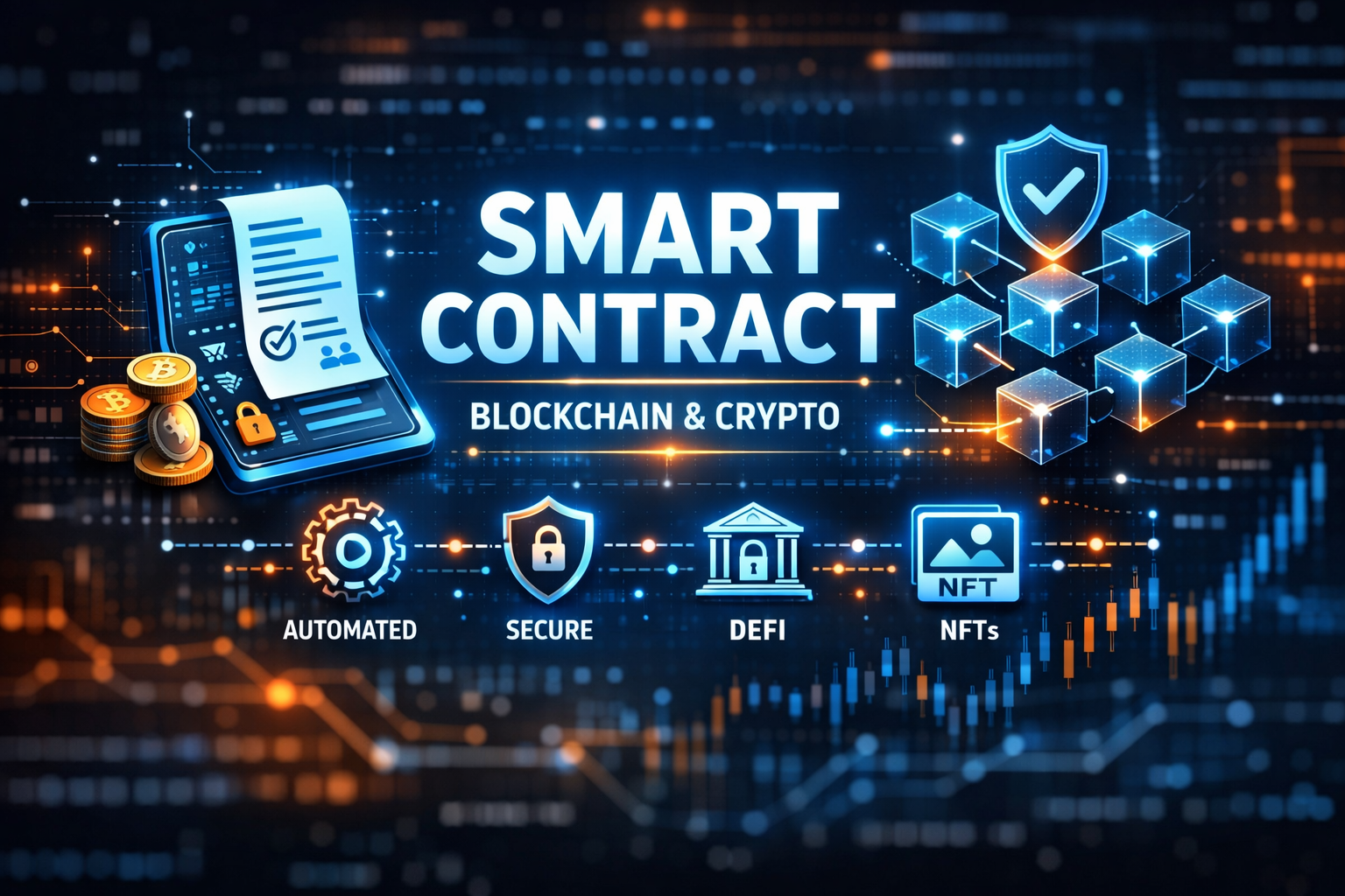 Smart Contract Explained: How Smart Contracts Work on Blockchain