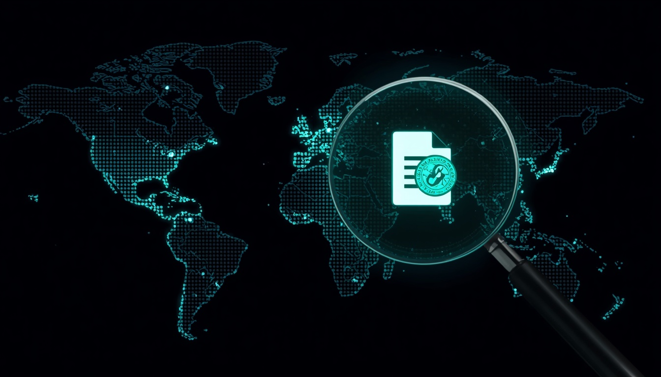 Cross‑border IP verification using blockchain – tokenised patents recognised globally.