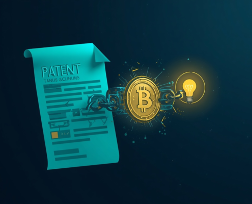Tokenisation of a patent document – transforming paper IP into a verifiable blockchain token