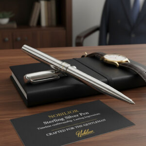 NOBILIOR Sterling Silver Pen